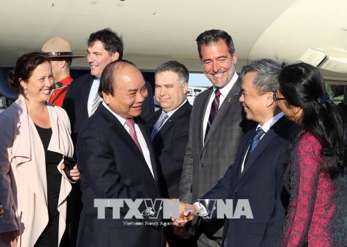 Thủ tướng Nguyễn Xuân Phúc bắt đầu chuyến tham dự Hội nghị Thượng đỉnh G7 mở rộng và thăm Canada